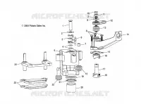 REAR BRAKE CALIPERS (6X6)