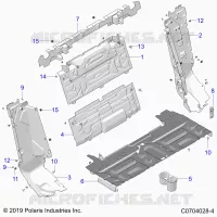 REAR BODYWORK CLOSEOFF