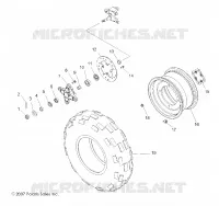 WHEELS, FRONT