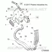 ENGINE, AIR INTAKE SYSTEM