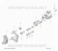 BRAKES, REAR CALIPER