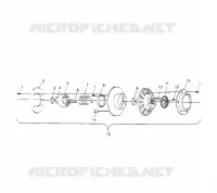DRIVEN CLUTCH XLT SP 0966676 AND  EUROPEAN XLT SP E966676 (4931703170C001)