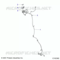 ELECTRICAL, HARNESS, PLOWMODE JUMPER