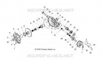 DRIVE TRAIN, MID GEARCASE