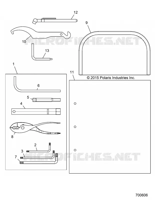 REFERENCE, OWNERS MANUAL AND TOOL KIT