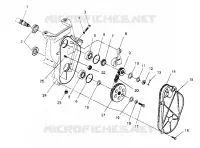 CHAINCASE ASSEMBLY LITE GT 0953133 AND  EUROPEAN LITE GT E953133 (4928922892B005)