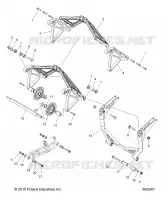 SUSPENSION REAR CRANK