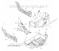 FLOOR   ROCKER PANELS