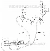 FUEL SYSTEM SLTX B974590 AND INTL. SLTX I974590 (4941214121A011)