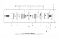 DRIVE TRAIN, DRIVE REAR SHAFT
