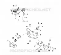 REAR BRAKE MASTER CYLINDER