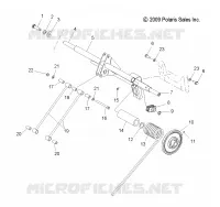 REAR SUSPENSION TORQUE ARM
