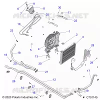 ENGINE, COOLING SYSTEM