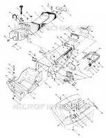 CHASSIS AND SEAT 500 AND 500 CLASSIC UPDATED 2/90 (4916791679001A)