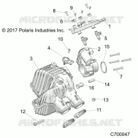 ENGINE, AIR INTAKE MANIFOLD