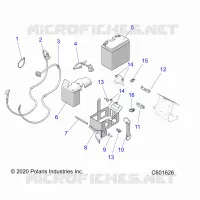 ELECTRICAL, BATTERY/BOX AND CABLES