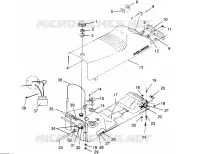 SEAT   GAS TANK RXL 0966768 (4932033203A006)