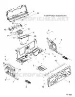 REAR BODYWORK FLOOR AND FENDERS
