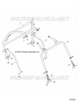 CHASSIS, CAB FRAME