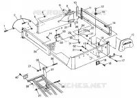 REAR BED MOUNTING