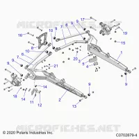 REAR SUSPENSION CONTROL ARMS