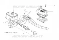 BRAKES, RIGHT HAND MASTER CYLINDER