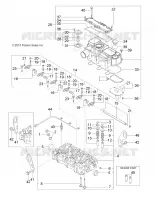 CYLINDER HEAD AND BONNET