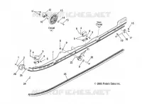 SUSPENSION, RAIL MOUNTING