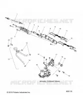 ENGINE, EXHAUST VALVE ASM.