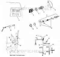 IGNITION   WIRE HARNESS XLT LTD 0973756 AND EUROPEAN XLT LTD E973756 (4937793779A012)