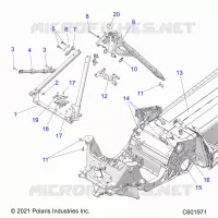 CHASSIS, CHASSIS ASM. AND OVER STRUCTURE