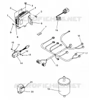EFI PARTS 500 EFI / 0930674 AND  500 EFI SKS / 0930574 (4922962296038A)