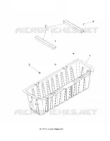 BODY, UNDER SEAT STORAGE BOX