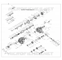 DRIVE TRAIN, MAIN GEARCASE INTERNALSS