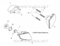 HEADLIGHTS, TAILIGHTS AND BULBS