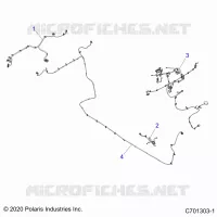 ELECTRICAL, WIRE HARNESS, PERIPHERAL