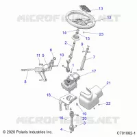 STEERING,STEERING ASSEMBLY, EPS