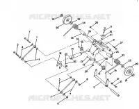 REAR TORQUE ARM 500 SP (4920222022020A)