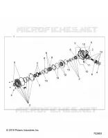 DRIVE TRAIN, FRONT GEARCASE