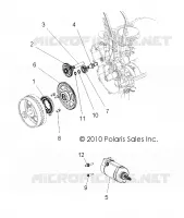 STARTER   DRIVE
