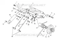 REAR TORQUE ARM  500 EFI 0952774, EFI SKS 0952574,   EFI SKS PT 09 (4929052905C002)