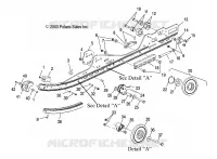 RAIL MOUNTING (SUSPENSION)