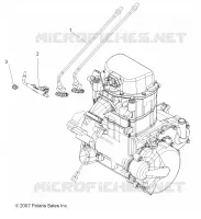 ENGINE, FUEL INJECTOR