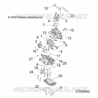 CRANKCASE AND CRANKSHAFT