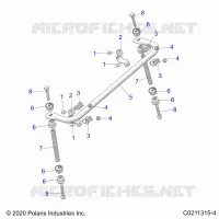 SUSPENSION, STABILIZER BAR
