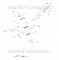 STEERING, HANDLEBAR   CONTROLS