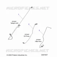 ELECTRICAL, JUMPER WIRES