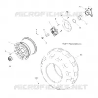 WHEELS, REAR