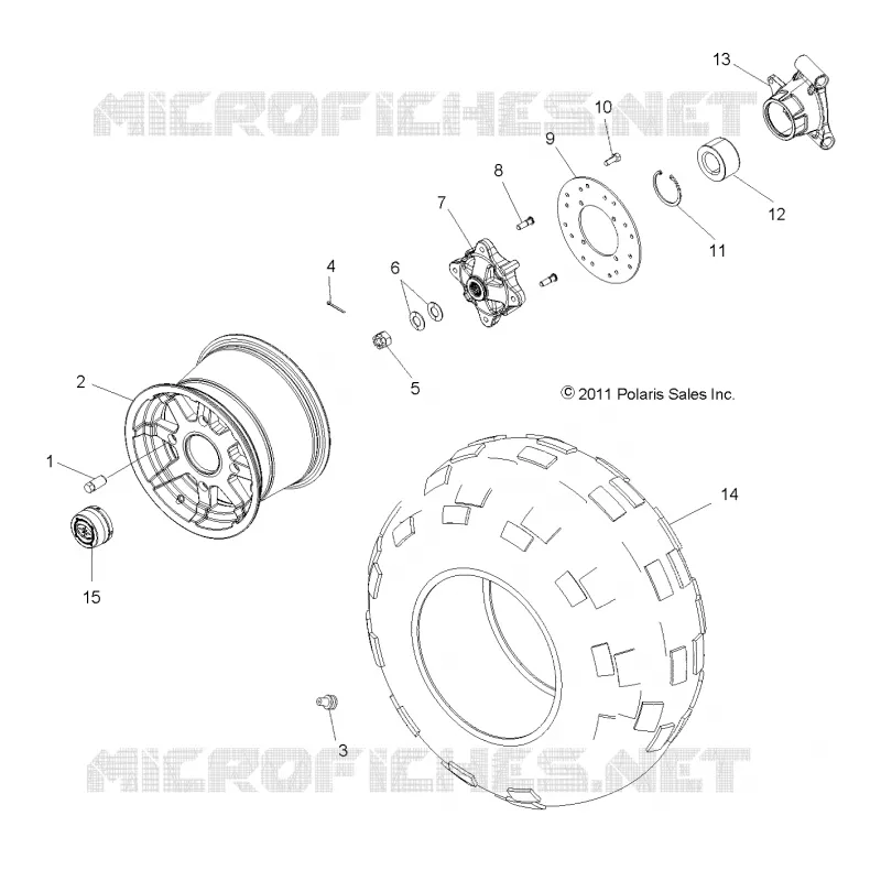 WHEELS, REAR