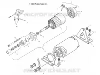 STARTING MOTOR (700/800)